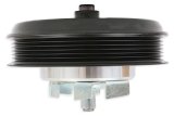 Holley Water Pumps, Mechanical 97-245 Mechanical, Pump Assembly, LT4, Standard Rotation, Grooved Pulley, Aluminum, Black Finish, Each thumbnail 3
