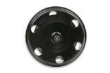 Holley Water Pumps, Mechanical 97-245 Mechanical, Pump Assembly, LT4, Standard Rotation, Grooved Pulley, Aluminum, Black Finish, Each thumbnail 4