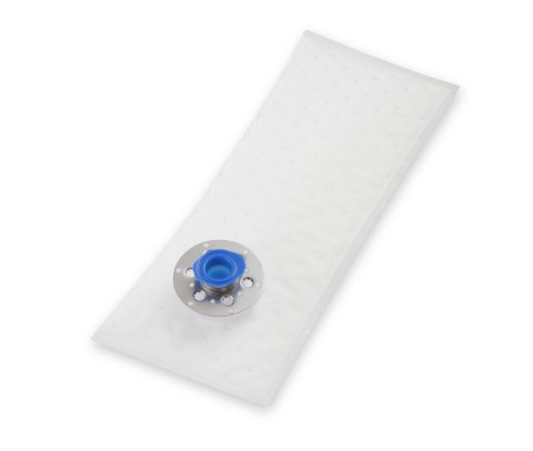 Holley HydraMat Fuel Pickups 16-125 Strainers, HydroMat, Pickup, Rectangle, Offset Outlet, 6 Lock Pin Position, 8.0 in. Long, 3.0 in. Wide, E85 Compatible, Each