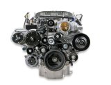 Holley Mid-Mount Complete Accessory Systems 20-221BK Drive Systems, LT Mid-Mount, Dry Sump, Serpentine, Alternator, Water Pump, Power Steering, A/C, Black Finish, Chevy, Gen V, 6.2L, Kit thumbnail 6