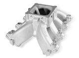 Holley EFI LS Single Plane Split-Design Race Intake Manifolds 300-294 Manifolds, Split Design EFI, Plane, Aluminum, Natural, 4500 Dominator, Chevrolet, LS1, LS2, LS6, Kit thumbnail 3