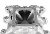 Holley EFI LS Single Plane Split-Design Race Intake Manifolds 300-294 Manifolds, Split Design EFI, Plane, Aluminum, Natural, 4500 Dominator, Chevrolet, LS1, LS2, LS6, Kit thumbnail 5