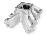 Holley EFI LS Single Plane Split-Design Race Intake Manifolds 300-294 Manifolds, Split Design EFI, Plane, Aluminum, Natural, 4500 Dominator, Chevrolet, LS1, LS2, LS6, Kit thumbnail 6