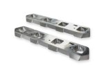 Holley Intake Manifold Adapter Kits 300-652 Adapter, Adapts Small Port Engines for use with Hi-Ram Intakes, 0.945 in. Thickness, Billet Aluminum, Mopar, Gen III Hemi, Kit thumbnail 3