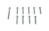 Holley Intake Manifold Adapter Kits 300-652 Adapter, Adapts Small Port Engines for use with Hi-Ram Intakes, 0.945 in. Thickness, Billet Aluminum, Mopar, Gen III Hemi, Kit thumbnail 4