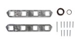 Holley Intake Manifold Adapter Kits 300-652 Adapter, Adapts Small Port Engines for use with Hi-Ram Intakes, 0.945 in. Thickness, Billet Aluminum, Mopar, Gen III Hemi, Kit thumbnail 5