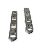 Holley Intake Manifold Adapter Kits 300-652 Adapter, Adapts Small Port Engines for use with Hi-Ram Intakes, 0.945 in. Thickness, Billet Aluminum, Mopar, Gen III Hemi, Kit thumbnail 7