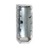 Holley Gen III Hemi Retrofit Oil Pans 302-61 Pans, Hemi, RetroFit, Wet Sump, Center, 6 Quart, Dipstick Compatible, Cast Aluminum, Natural, Chrysler, Dodge, Plymouth, 345ci, 392ci, thumbnail 1
