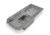 Holley Gen III Hemi Retrofit Oil Pans 302-61 Pans, Hemi, RetroFit, Wet Sump, Center, 6 Quart, Dipstick Compatible, Cast Aluminum, Natural, Chrysler, Dodge, Plymouth, 345ci, 392ci, thumbnail 9