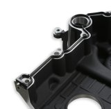 Holley Mid-Mount Complete Accessory Systems 20-291BK Drive Systems, Gen III, Hemi VVT, System, Black Finish, Alternator, A/C, P/S, Water Pump, Bolts, Chrysler, Dodge, 5.7L, 6.4L, Kit thumbnail 1