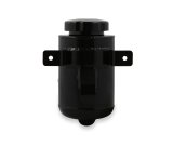 Holley Power Steering Remote Reservoirs 198-212 Reservoirs, Style, -8 AN Inlet, Female O-ring, -10 AN Outlet, Male Thread, Aluminum, Black, with Fittings, Each thumbnail 3