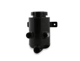 Holley Power Steering Remote Reservoirs 198-212 Reservoirs, Style, -8 AN Inlet, Female O-ring, -10 AN Outlet, Male Thread, Aluminum, Black, with Fittings, Each thumbnail 4