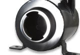 Holley Power Steering Remote Reservoirs 198-212 Reservoirs, Style, -8 AN Inlet, Female O-ring, -10 AN Outlet, Male Thread, Aluminum, Black, with Fittings, Each thumbnail 7