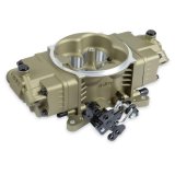 Holley Terminator X Stealth 4150 EFI Throttle Bodies 534-309 Bodies, X, EFI, Cable Actuation, Air Valve, for MPFI Manifolds, Cast Aluminum, Gold Finish, GM TPS Sensor, Each thumbnail 1