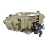 Holley Terminator X Stealth 4150 EFI Throttle Bodies 534-309 Bodies, X, EFI, Cable Actuation, Air Valve, for MPFI Manifolds, Cast Aluminum, Gold Finish, GM TPS Sensor, Each thumbnail 2