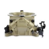 Holley Terminator X Stealth 4150 EFI Throttle Bodies 534-309 Bodies, X, EFI, Cable Actuation, Air Valve, for MPFI Manifolds, Cast Aluminum, Gold Finish, GM TPS Sensor, Each thumbnail 3