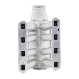 Holley EFI Gen III Hemi Hi-Ram Intake Manifolds 300-658 Manifolds, III, EFI, Multi-port, Standard Deck, 95mm Bore, Cast Aluminum, Satin Finish, Dodge, 5.7L, 6.1L, 6.4L, Each thumbnail 1