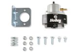 Holley Bypass Fuel Pressure Regulator Kits 12-880KIT Regulators, HP Billet, Adjustable, 4-65 psi, Return Style, -6 AN Female O-ring, Manifold Fitting, Gauge, Bracket, Hardware, Kit thumbnail 2