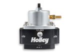 Holley Bypass Fuel Pressure Regulator Kits 12-880KIT Regulators, HP Billet, Adjustable, 4-65 psi, Return Style, -6 AN Female O-ring, Manifold Fitting, Gauge, Bracket, Hardware, Kit thumbnail 3