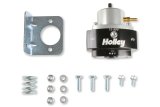 Holley Bypass Fuel Pressure Regulator Kits 12-880KIT Regulators, HP Billet, Adjustable, 4-65 psi, Return Style, -6 AN Female O-ring, Manifold Fitting, Gauge, Bracket, Hardware, Kit thumbnail 5