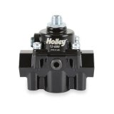 Holley Bypass Fuel Pressure Regulator Kits 12-886KIT Regulators, Kit, Return, 15-60 psi, EFI, Includes Fittings, Gauge, Mounting Bracket, Kit thumbnail 1