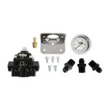 Holley Bypass Fuel Pressure Regulator Kits 12-886KIT Regulators, Kit, Return, 15-60 psi, EFI, Includes Fittings, Gauge, Mounting Bracket, Kit thumbnail 7