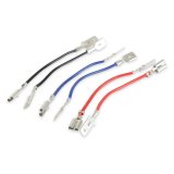 Holley RetroBright Adapters H821 Wiring Harnesses, RetroBright, Adapter, H4, Non-Standard Plug, Pin-Out Swap, Plastic Version, Entry Level, Pair thumbnail 2