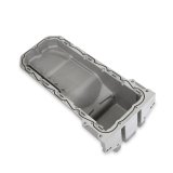 Holley Gen III Hemi Retrofit Oil Pans 302-63 Pans, Hemi, RetroFit, Wet Sump, Rear, 6.2 Quart, Dipstick Compatible, Cast Aluminum, Natural, Chrysler, Dodge, GMC, Plymouth, 376ci, thumbnail 3