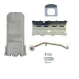 Holley Gen III Hemi Retrofit Oil Pans 302-63 Pans, Hemi, RetroFit, Wet Sump, Rear, 6.2 Quart, Dipstick Compatible, Cast Aluminum, Natural, Chrysler, Dodge, GMC, Plymouth, 376ci, thumbnail 4