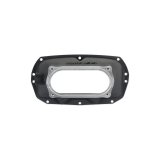 Holley EFI Coyote Throttle Body Adapters 300-924BK Adapter, 150mm x 66mm, Aluminum, Black, For Ultra Lo-Ram Front Feed Manifold, Ford, Coyote, Each thumbnail 6