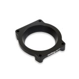Holley EFI Coyote Throttle Body Adapters 717-18 Adapters, EFI, Adapter, 80mm, Aluminum, Black, for Hi-Ram, Ultra Lo-Ram Intake, Front Feed, Ford, 5.0L, Each thumbnail 8
