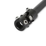 Holley C10 Steering Shaft Kits 320-322 Shafts, Collapsible, Double D, Steel, Black, Universal Joint Included, Chevy, GMC, Gen 3, Early Model, Trucks, Each thumbnail 2