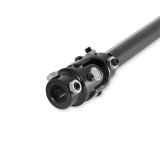 Holley C10 Steering Shaft Kits 320-322 Shafts, Collapsible, Double D, Steel, Black, Universal Joint Included, Chevy, GMC, Gen 3, Early Model, Trucks, Each thumbnail 3