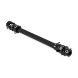 Holley C10 Steering Shaft Kits 320-322 Shafts, Collapsible, Double D, Steel, Black, Universal Joint Included, Chevy, GMC, Gen 3, Early Model, Trucks, Each thumbnail 6