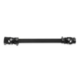 Holley C10 Steering Shaft Kits 320-322 Shafts, Collapsible, Double D, Steel, Black, Universal Joint Included, Chevy, GMC, Gen 3, Early Model, Trucks, Each thumbnail 8