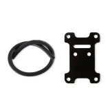 Holley EFI Fuel Pulse Dampers 12-1000 System Dampers, Billet Aluminum, Black Anodized, 40-70 psi, -6 AN Female Threads Inlet/Outlet, Each thumbnail 4