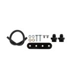 Holley EFI Fuel Pulse Dampers 12-1007 System Dampers, Billet Aluminum, Black Anodized, 40-70 psi, -8 AN Female Threads Inlet/Outlet, Standard Range, Each thumbnail 5