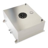 Holley Fuel Cells 19-216 Cells, Aluminum, 20 Gallon, Rear Sump, 24 in. Long, 20 in. Wide, 10 in. Tall, -10 AN, ORB Ports, Anti-Slosh Foam, 0-90 ohm, Sending Unit, Each thumbnail 2