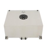 Holley Fuel Cells 19-216 Cells, Aluminum, 20 Gallon, Rear Sump, 24 in. Long, 20 in. Wide, 10 in. Tall, -10 AN, ORB Ports, Anti-Slosh Foam, 0-90 ohm, Sending Unit, Each thumbnail 3