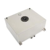 Holley Fuel Cells 19-216 Cells, Aluminum, 20 Gallon, Rear Sump, 24 in. Long, 20 in. Wide, 10 in. Tall, -10 AN, ORB Ports, Anti-Slosh Foam, 0-90 ohm, Sending Unit, Each thumbnail 4