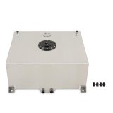 Holley Fuel Cells 19-216 Cells, Aluminum, 20 Gallon, Rear Sump, 24 in. Long, 20 in. Wide, 10 in. Tall, -10 AN, ORB Ports, Anti-Slosh Foam, 0-90 ohm, Sending Unit, Each thumbnail 5