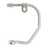 Holley Power Steering Hard Lines 198-207 Hoses and Lines, Steering, -6 AN, Steel, Zinc Plated, Banjo Bolt, Crush Washers, Chevy, 6.2L, Saginaw Type II, LSA Accessory Drive, Each thumbnail 2