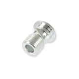 Holley Power Steering Hard Lines 198-207 Hoses and Lines, Steering, -6 AN, Steel, Zinc Plated, Banjo Bolt, Crush Washers, Chevy, 6.2L, Saginaw Type II, LSA Accessory Drive, Each thumbnail 5