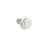 Holley Power Steering Hard Lines 198-207 Hoses and Lines, Steering, -6 AN, Steel, Zinc Plated, Banjo Bolt, Crush Washers, Chevy, 6.2L, Saginaw Type II, LSA Accessory Drive, Each thumbnail 8