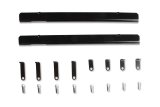 Holley EFI Fuel Rails 534-280 Rails, EFI, Aluminum, Black, -6 AN Inlet, Hardware Included, for 4150 Single Plane Intake, Ford, 4.7L, 4.8L, 5.0L, Kit thumbnail 3