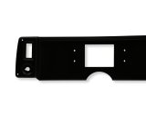 Holley EFI 7 in. Dash Bezels 553-409 Panels, EFI, Bezel, 5/32 Thick, ABS Material, Black Matte Finish, Chevy, Camaro, Each thumbnail 1