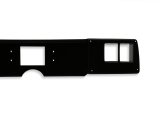 Holley EFI 7 in. Dash Bezels 553-409 Panels, EFI, Bezel, 5/32 Thick, ABS Material, Black Matte Finish, Chevy, Camaro, Each thumbnail 2