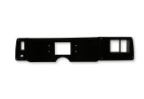 Holley EFI 7 in. Dash Bezels 553-409 Panels, EFI, Bezel, 5/32 Thick, ABS Material, Black Matte Finish, Chevy, Camaro, Each thumbnail 3
