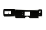 Holley EFI 7 in. Dash Bezels 553-409 Panels, EFI, Bezel, 5/32 Thick, ABS Material, Black Matte Finish, Chevy, Camaro, Each thumbnail 4