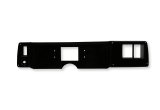 Holley EFI 7 in. Dash Bezels 553-409 Panels, EFI, Bezel, 5/32 Thick, ABS Material, Black Matte Finish, Chevy, Camaro, Each thumbnail 5